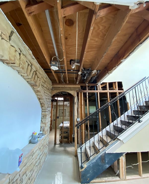 Water Damage Restoration Ceiling 