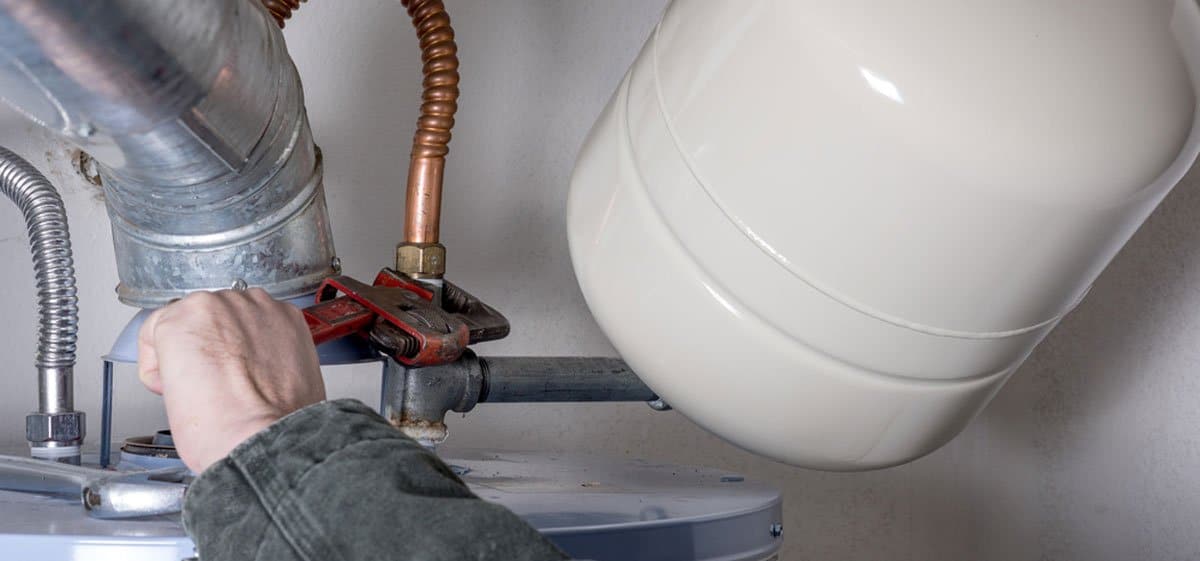 water heater leak repair