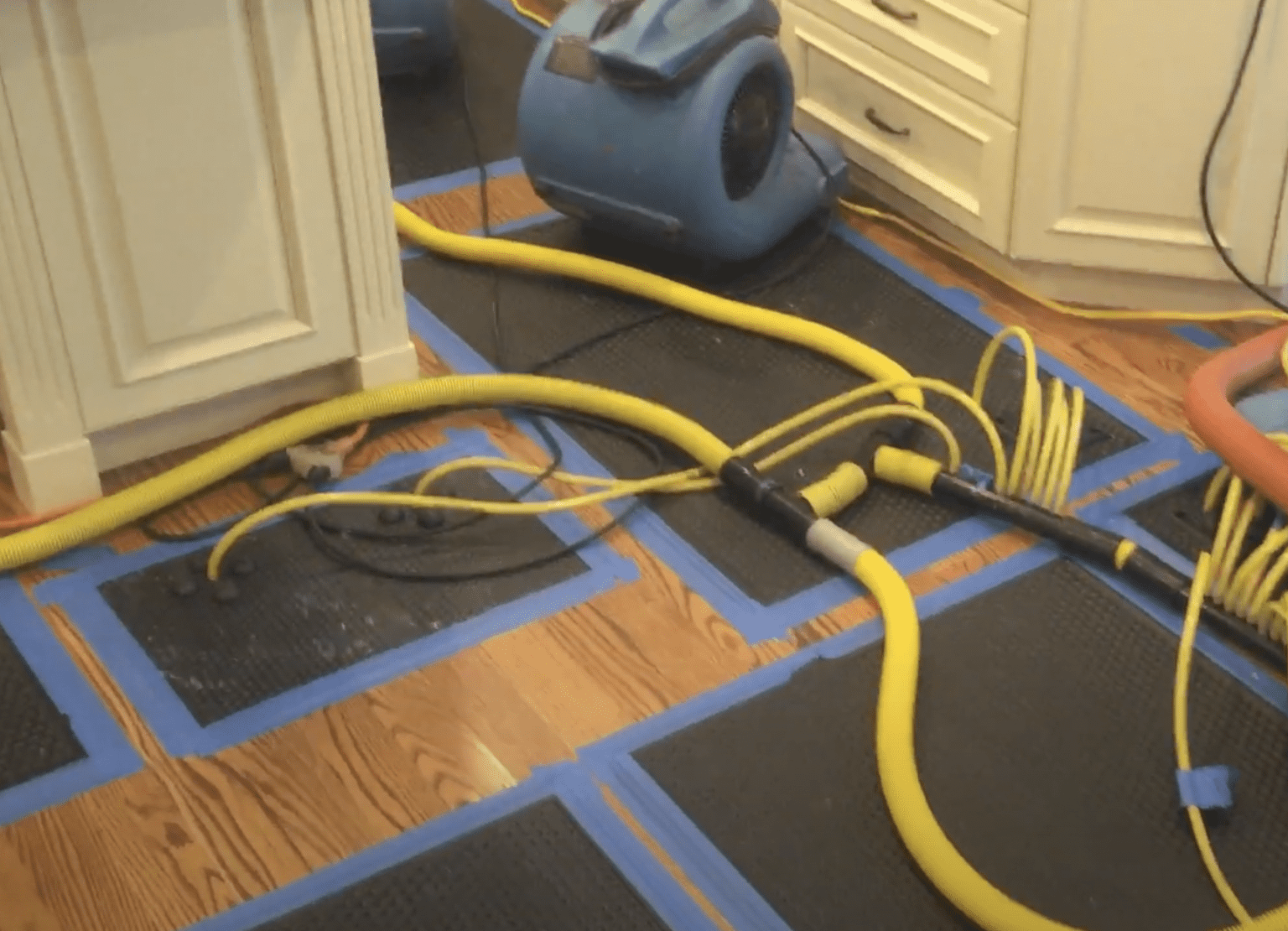 How To Fix Water Damaged Floors Alpha One Restore